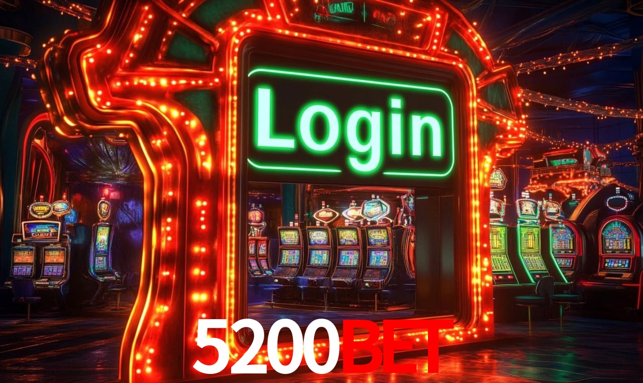 Welcome Bonus 5200bet